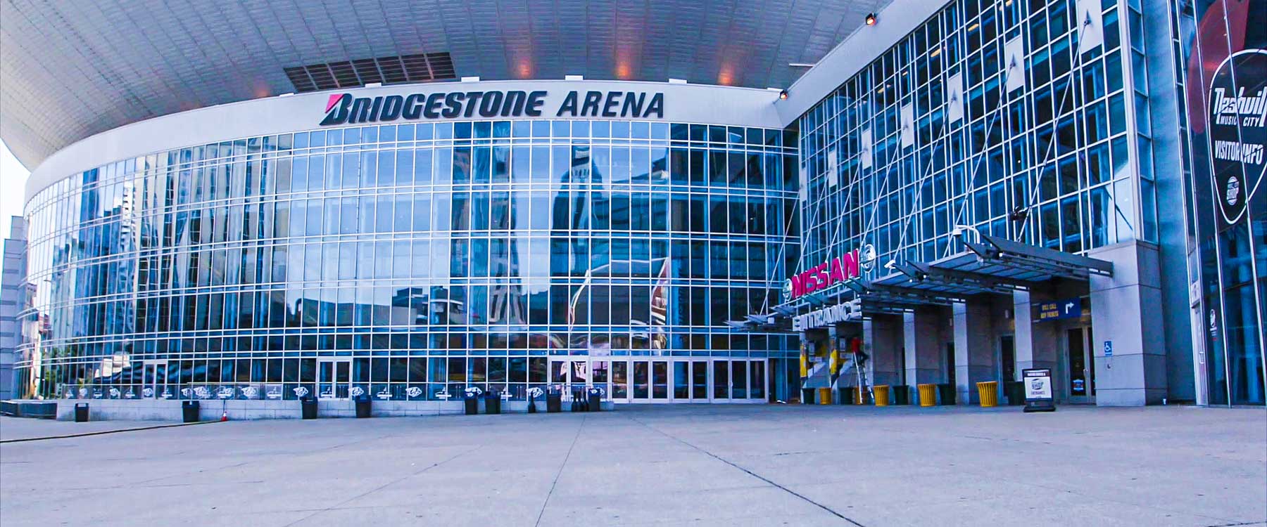Bridgestone Arena - Specialty Coatings