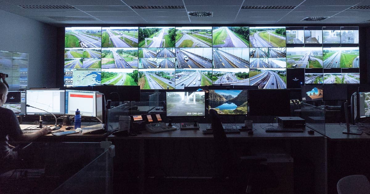 Integrated Traffic Management Centre | Solotech