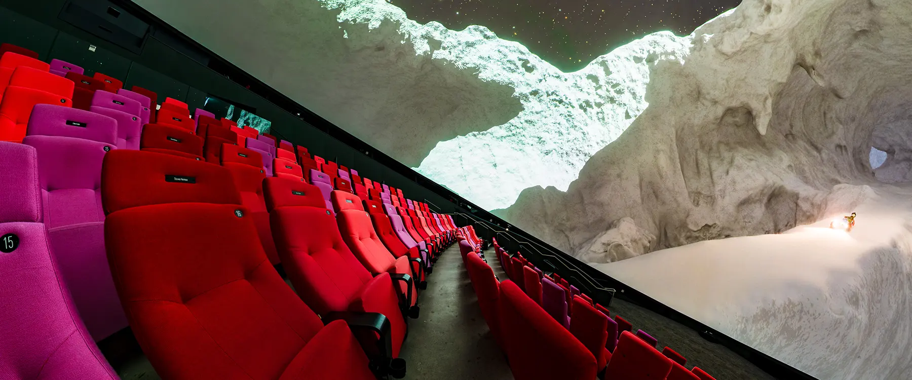 TELUS Spark Science Centre على X: 🚀 TO INFINITY AND BEYOND – OR IN THIS  CASE, THE NEW INFINITY DOME AT SPARK. 🍿🥤🍫 CUSHY SEATS, HOT BUTTERY  POPCORN AND A WHOLE NEW