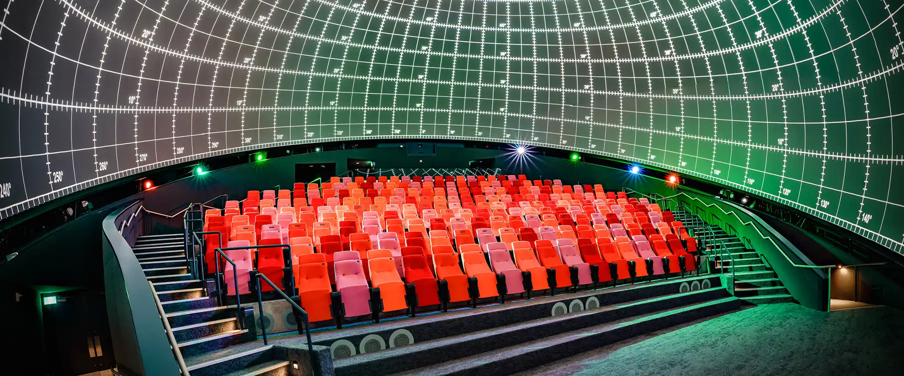 TELUS Spark's newly revamped Infinity Dome theatre reopens