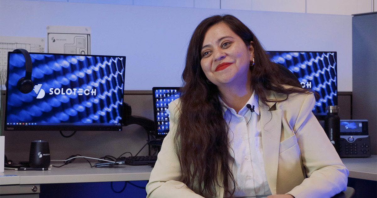 Meet Our Team Diana Silva Solotech