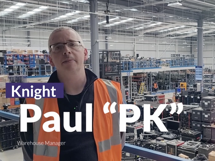 Paul 'PK' Knight
