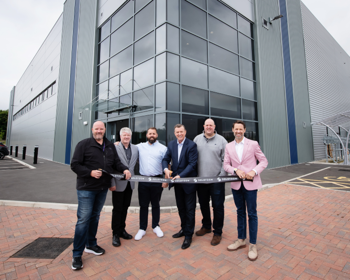 Solotech Expands UK Operations with State-of-the-Art Manchester Facility