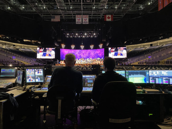 Solotech Elevates Andre Rieu’s Tour with State-of-the-Art Audio