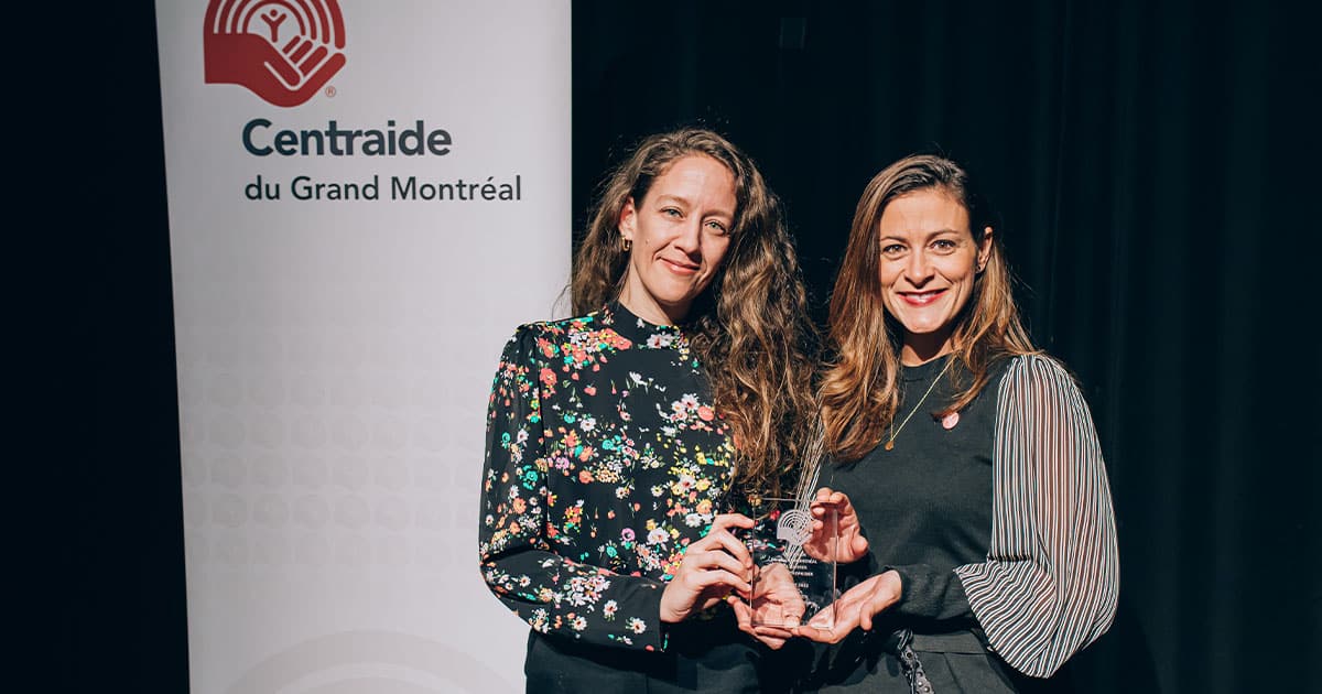 Solotech contributes to Centraide of Greater Montreal’s 2022 campaign and garners Solidaires Mobilization award