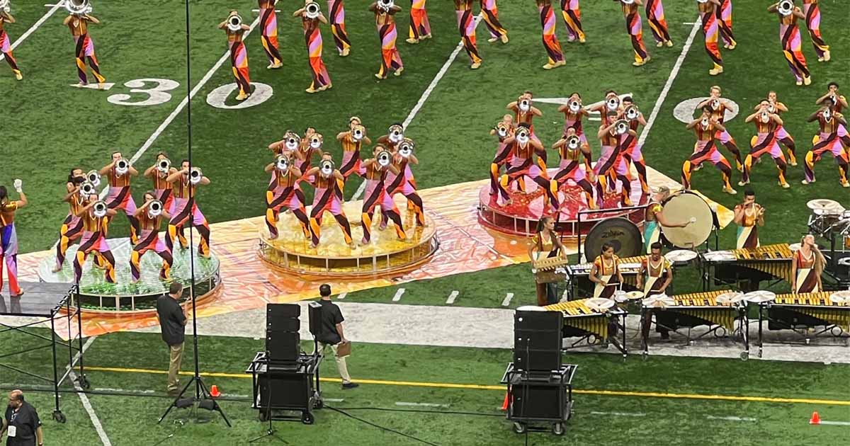 DCI Little Rock, Presented by Solotech – Pro Audio Clinic & DCI Performance