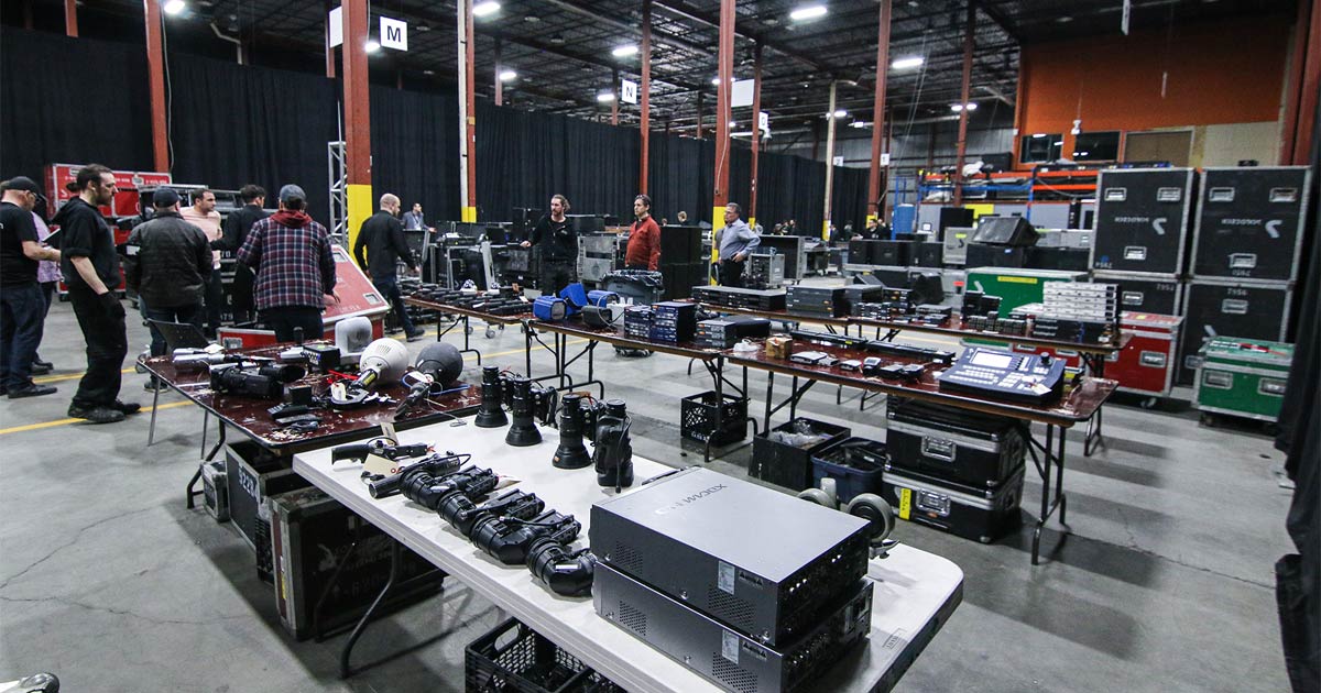 Solotech’s Biggest Warehouse Sale to Date