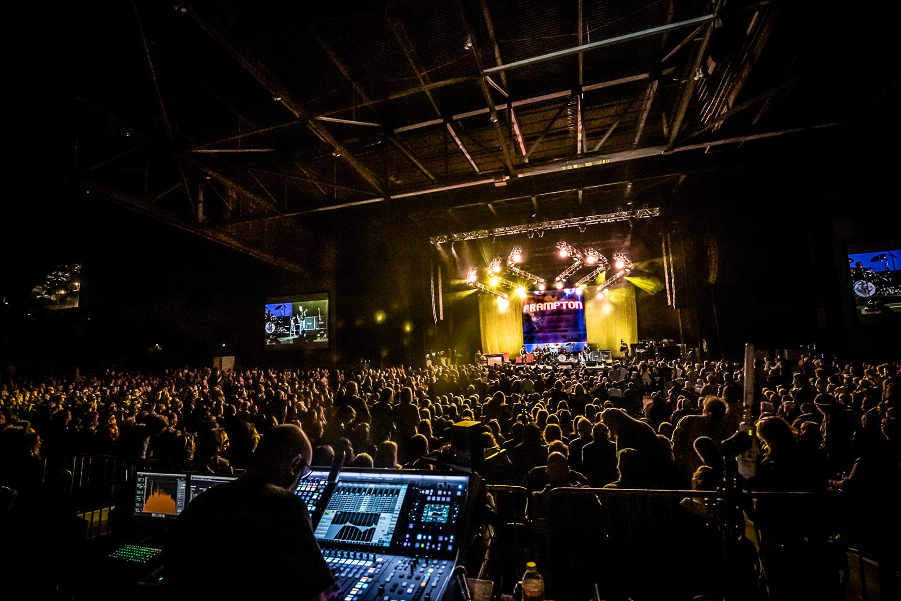 Solotech Supplies An L-Acoustics K2 Sound System for Peter Frampton Finale – The Farewell Tour