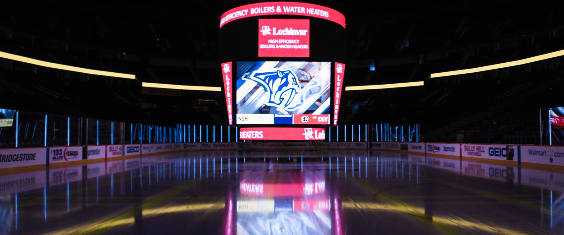 The Bridgestone Arena