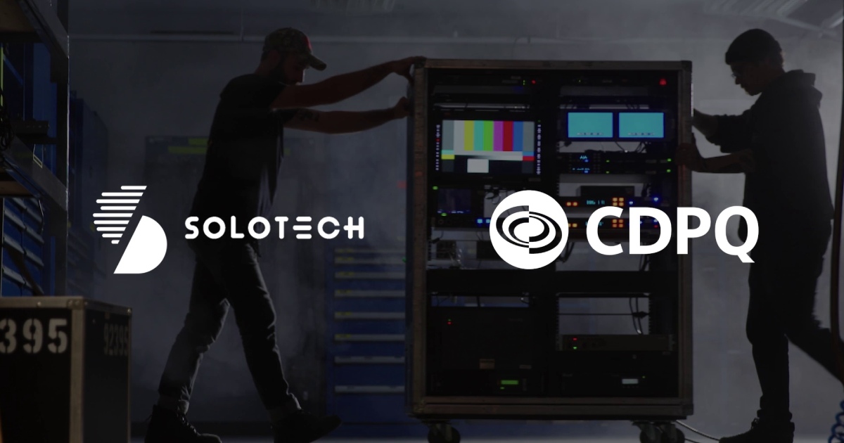 CDPQ becomes a shareholder of Solotech to accelerate the company’s international growth