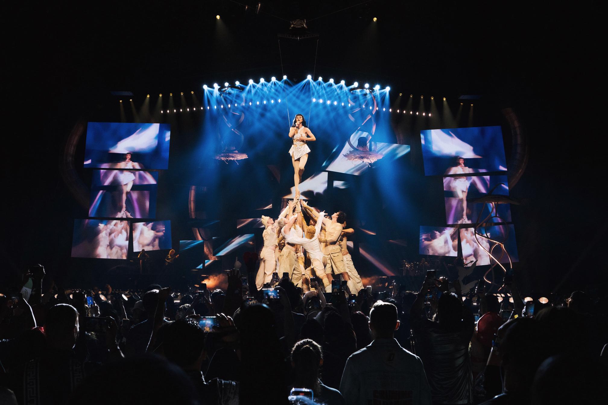 Flying High with Katy Perry’s Lifetimes Tour 