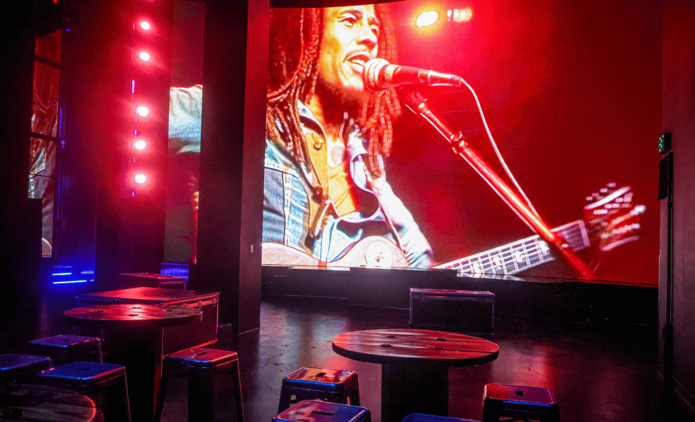 Bob Marley Las Vegas - Giant Screen