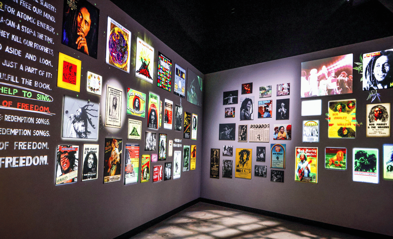 Bob Marley Immersive Las Vegas