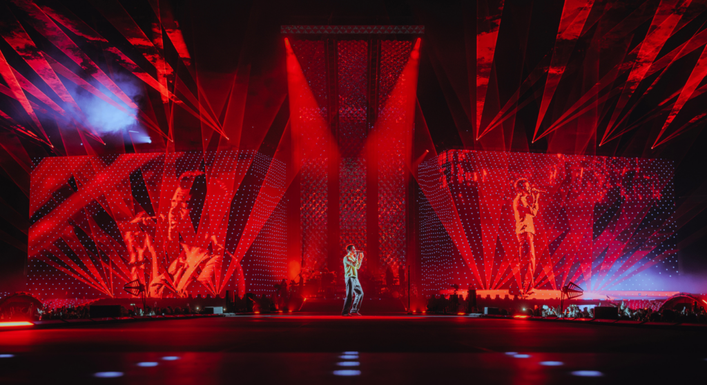 Harry Styles' Together Together Tour. Photo from the Amsterdam show.
