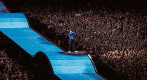Harry Styles' Together Together Tour. Photo from the Amsterdam show.