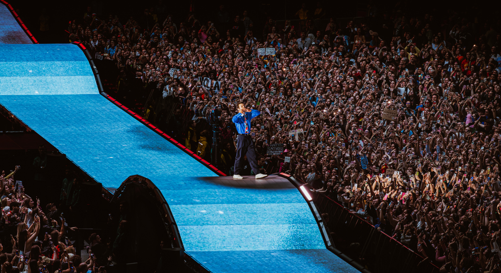 Harry Styles' Together Together Tour. Photo from the Amsterdam show.