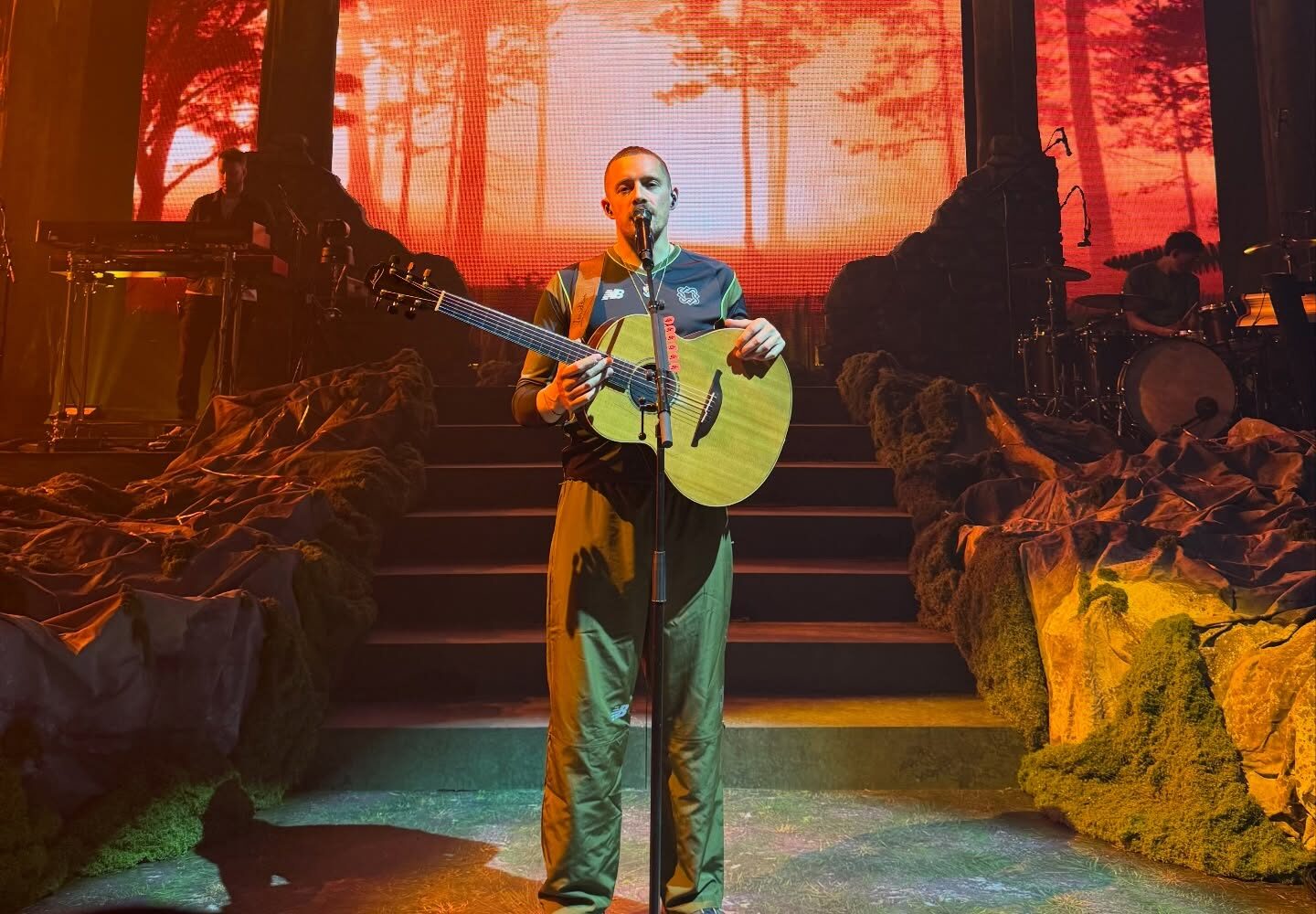 The Audio Behind Dermot Kennedy’s ‘The Weight of the Woods Tour’