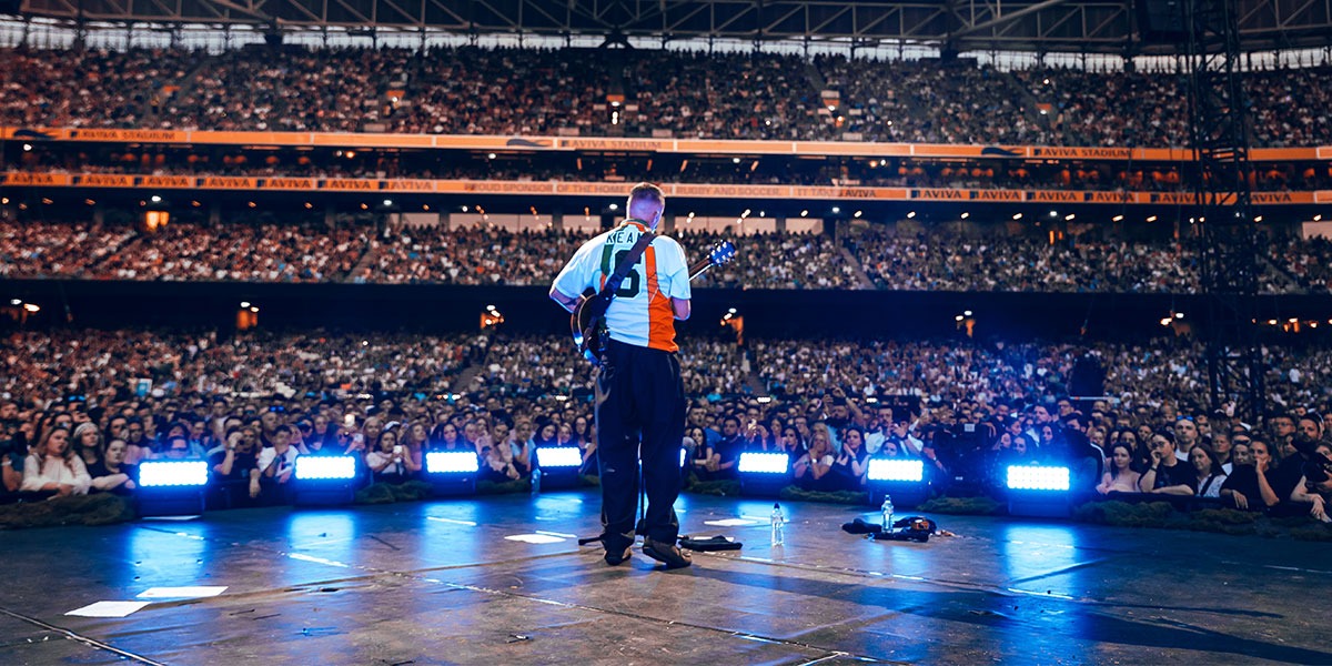 The Audio Behind Dermot Kennedy’s ‘The Weight of the Woods Tour’